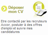 Déposez un CV sur Accor 